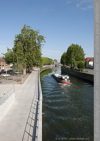 Tournai, quai des Salines